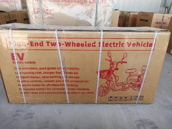 High-End Two Wheeled Electric Scooter