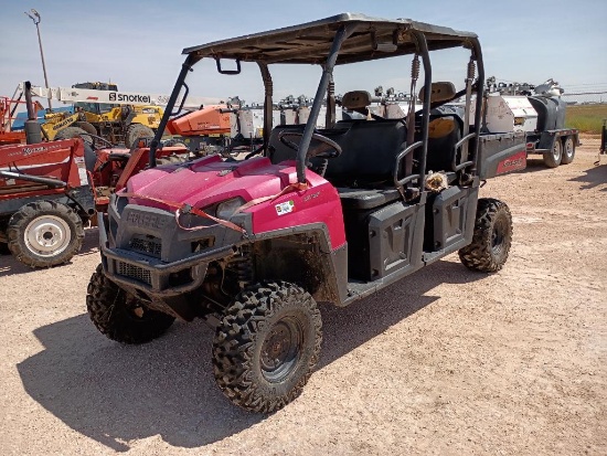 2010 Polaris Ranger Crew UTV ( Does Not Run )