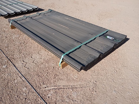 (61 pcs) R Panels 6ft Long, Misc Colors