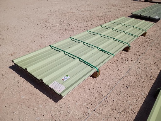 (50 pcs) 30 Gauge R Panels 12ft Long, Misc Colors