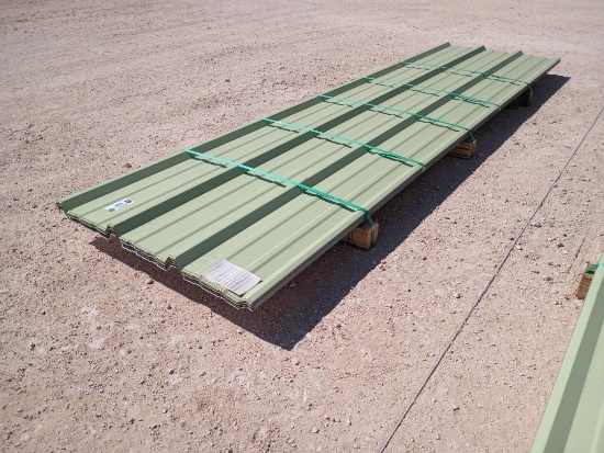 (50 pcs) 26 Gauge R Panels 12ft Long, Misc Colors