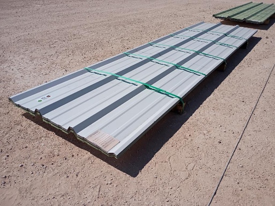 (48 pcs) 30 Gauge R Panels 12ft Long, Misc Colors