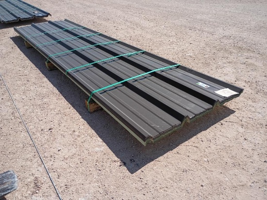 (50 pcs) 26 Gauge R Panels 12ft Long, Misc Colors