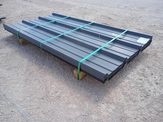 (50 pcs) 22 Gauge R Panels 6ft Long, Misc Colors