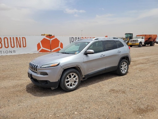 2015 Jeep Cherokee Latitude