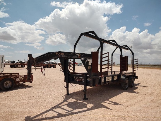 2014 Ameritrail 20Ft Gooseneck Iron Trailer