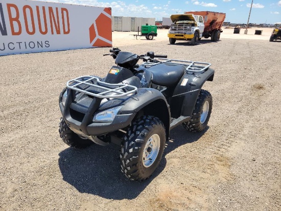 2005 Honda Rincon TRX650 ATV