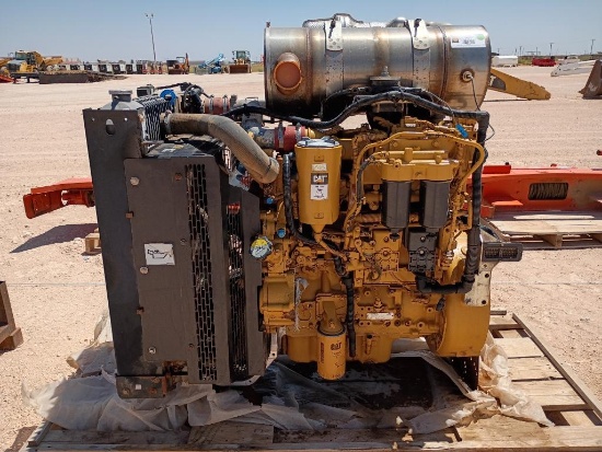 Cat 4 Cylinder Diesel Engine