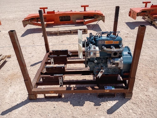 Kubota D1005 Diesel Engine