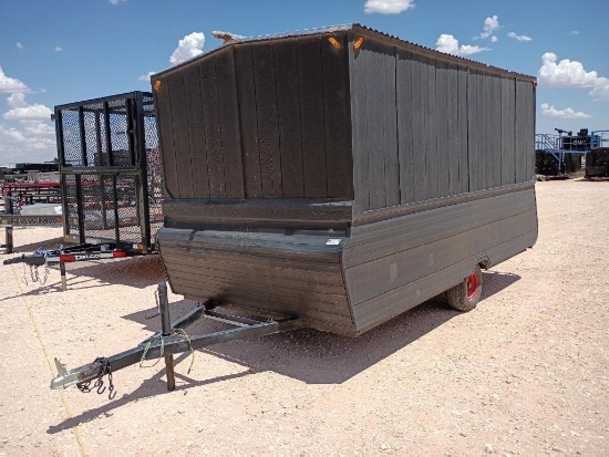 RVIA 12Ft Enclosed Trailer