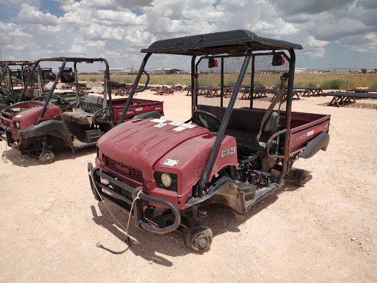 2017 Kawasaki 4010 Mule