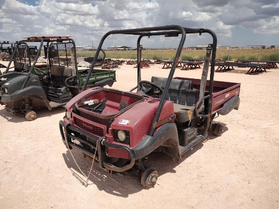 2018 Kawasaki 4010 Mule