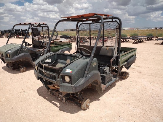 2016 Kawasaki 4010 Mule