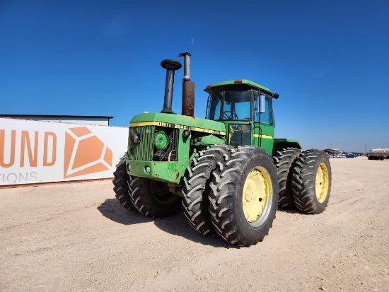 1981 John Deere 8640 Articulated Tractor