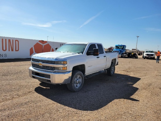 2016 Chevrolet 2500 HD Pickup