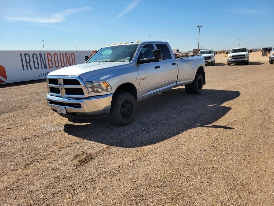 2015 Ram 3500 Heavy Duty Dually Pickup