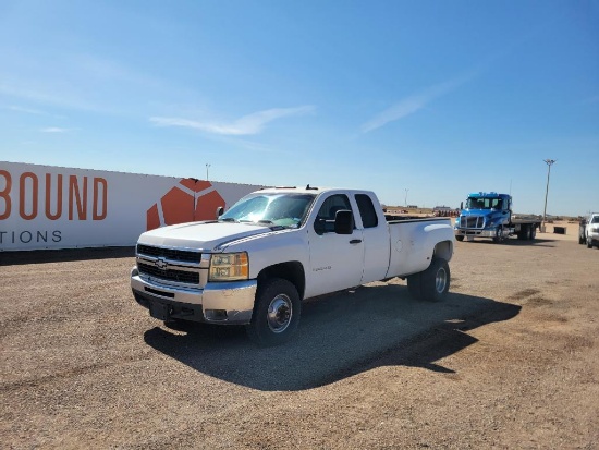2009 Chevrolet 3500 HD Dually Pickup