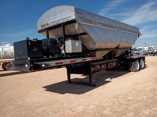 2007 Adams MAGN Fertilizer Tender Trailer