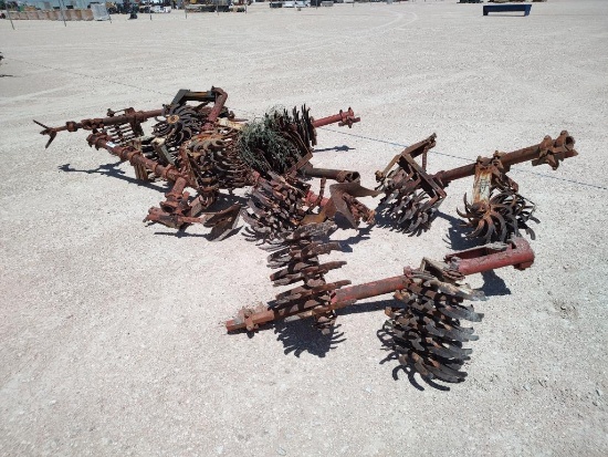 Lilliston Rolling Cultivator Spiders