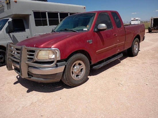 2001 Ford F-150 XLT Pickup