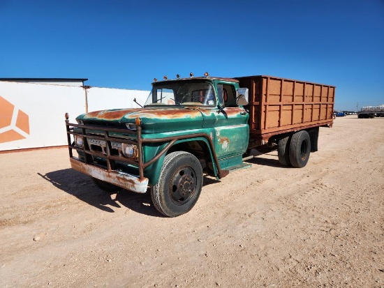 1963 Chevrolet 60 Grain Truck