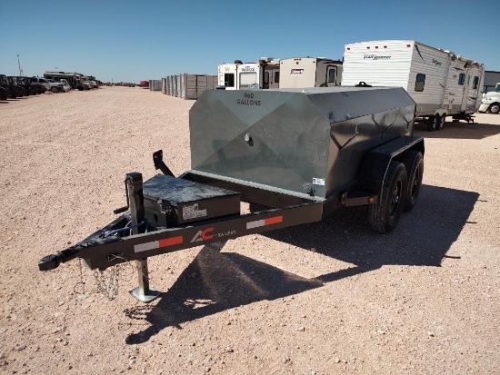 Unused AC Trailers 960 Gallon Fuel Tank Trailer