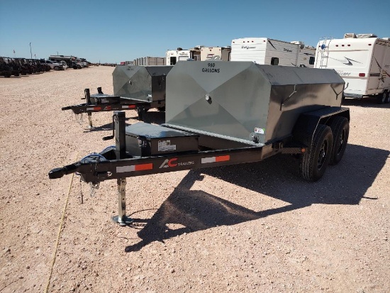Unused AC Trailers 960 Gallon Fuel Tank Trailer