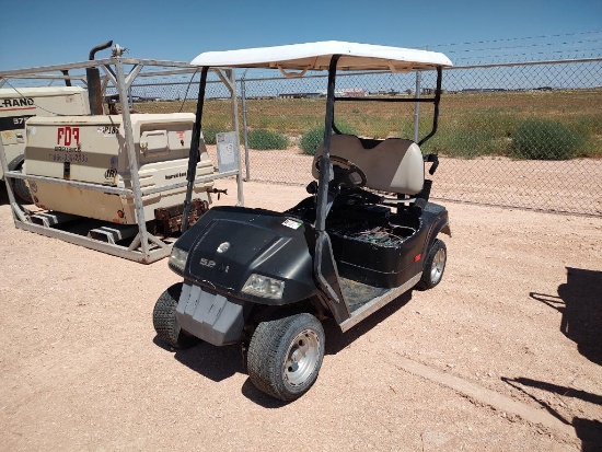 2014 Star EV Golfcart 48v VIN# 001996 (Does Not Run)