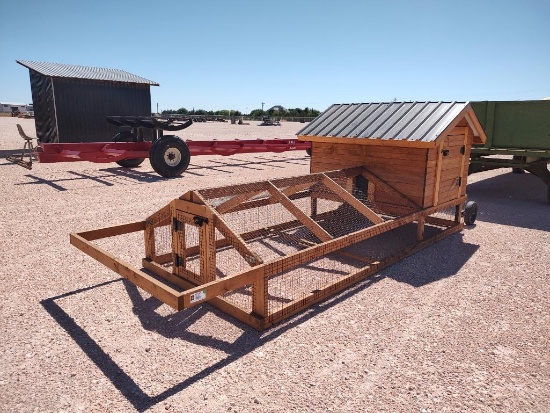 Chicken Coop Tractor 5ft x 12ft