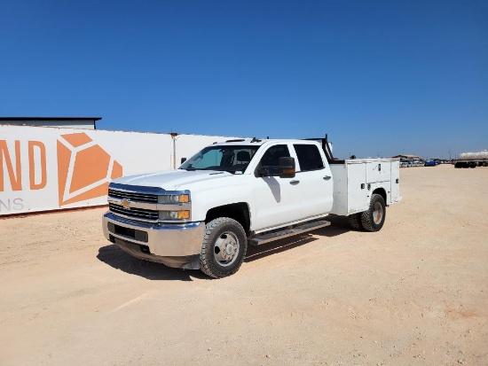 2006 Chevrolet 3500 Service Truck