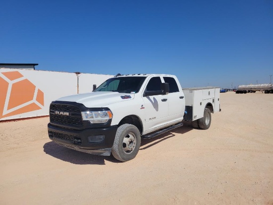 2019 Ram 3500 Service Truck
