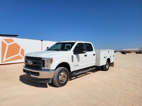 2018 Ford F-350 XL Service Truck