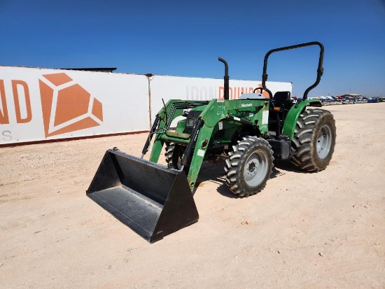 Montana 5740 Tractor w/Front end Loader