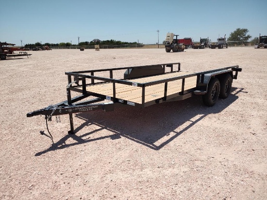 2026 Diamond Arrow 16Ft Utility Trailer