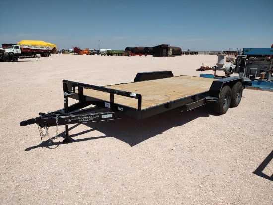 2026 Diamond Arrow 18Ft Car Hauler Trailer