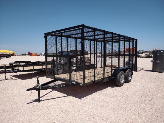 2026 Diamond Arrow 16ft Trash Trailer VIN# 686234