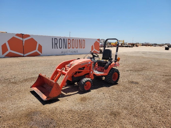 Kubota BX2660 Tractor w/Front end Loader