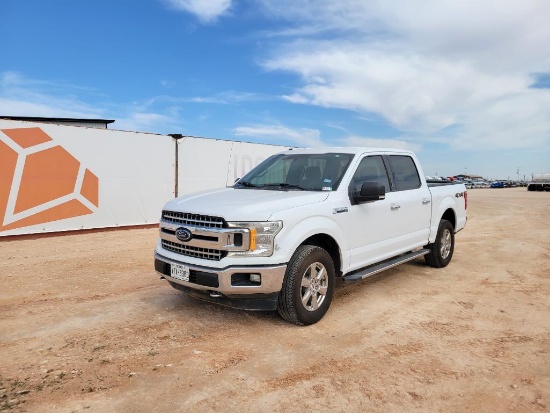 2018 Ford F-150 XLT Pickup