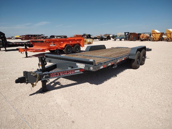 2026 ED 20Ft Flat Bed Tilt Deck Trailer