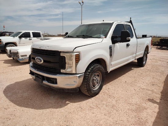 2017 Ford F250 Pickup Truck (Does Not Run)