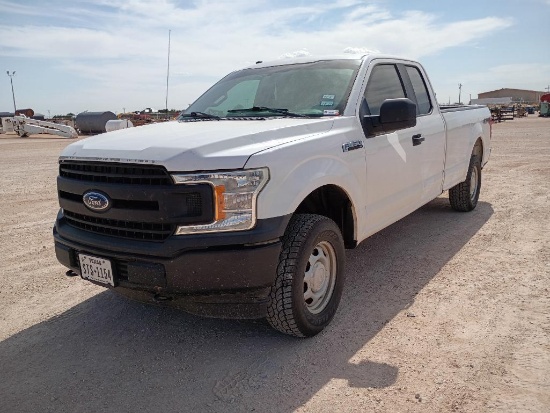 2018 Ford F-150 Pickup Truck (Does Not Run, Bad Engine)