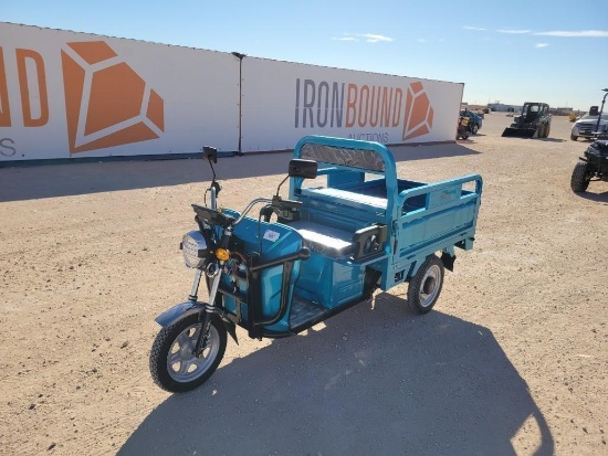 2026 ET13 High-End Electric Tricycle