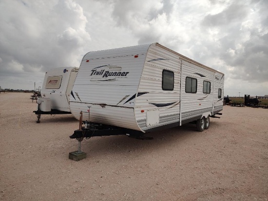 2011 Trail Runner Heartland Camper Trailer