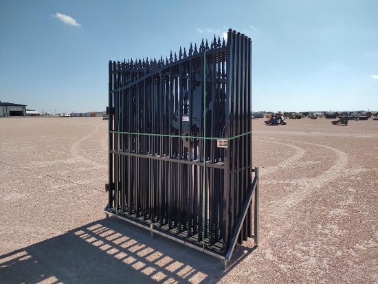 (6 Sets) SD Lanch IRIG 7Ft Iron Gates