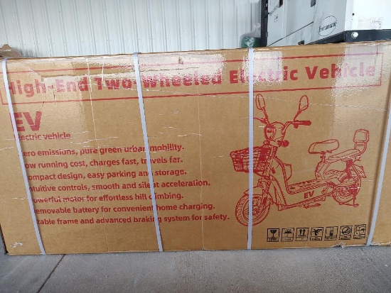 High-End Two Wheeled Electric Scooter