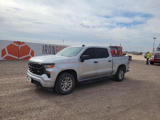 2022 Chevrolet Silverado 1500 Pickup