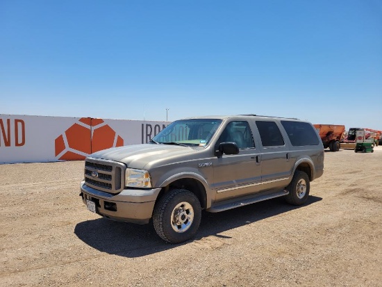 2005 Ford Excursion Limited