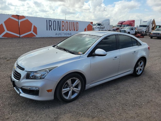 2015 Chevrolet Cruze LT RS