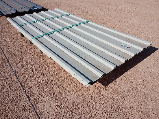 (60 pcs) U Panels 4ft Long, Light Gray