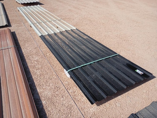 (8 pcs) U Panels 19' 11'' Long, Tan
